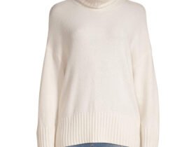 Slouchy Turtleneck Sweater Women's