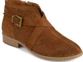 Red Mens Risley Shoe Derbys