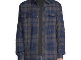 Full Sleeve Solid Men Denim Jacket