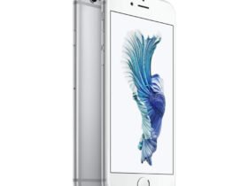Cell phone Silver