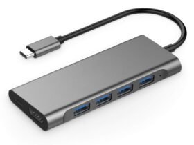 Quantum Vsquare Port Usb Hub