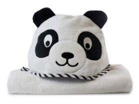 La Pomme H012 plaid newborn hat