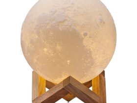 Extra Large Inch Touch Control Moon Lamp