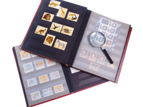 Vintage Stamp Book