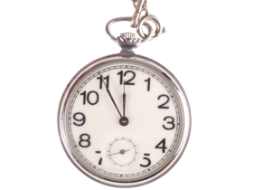 WWII Pocket Watch