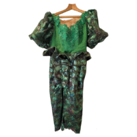 Midnight Glimmer Dress - Image 2