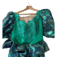Midnight Glimmer Dress - Image 3