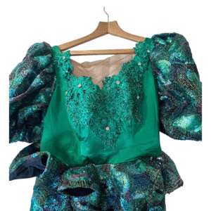 Midnight Glimmer Dress