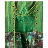 Midnight Glimmer Dress - Image 4