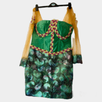 Golden Gleam Gown - Image 4
