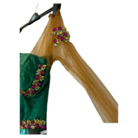 Golden Gleam Gown - Image 2