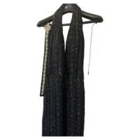 Black Sequin Dress - Image 2