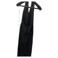 Black Sequin Dress - Image 3