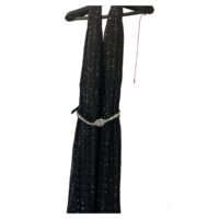 Black Sequin Dress - Image 4