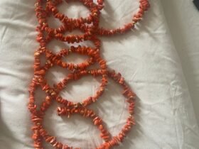 Coral Dreamscape Beads