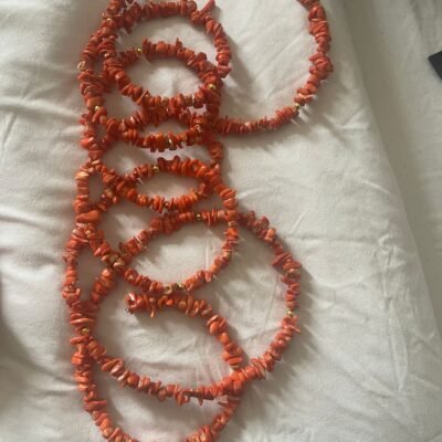 Coral Dreamscape Beads
