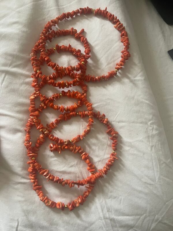 Coral Dreamscape Beads