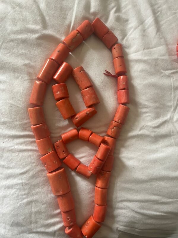 Orange Oasis Bead Set