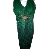 Sparkle Green Dress - Image 2