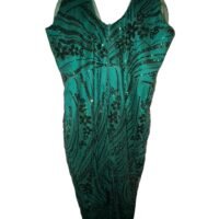 Sparkle Green Dress - Image 3