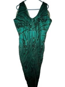 Sparkle Green Dress