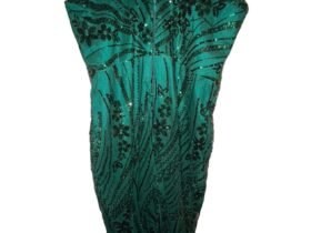 Sparkle Green Dress