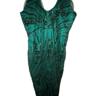Sparkle Green Dress