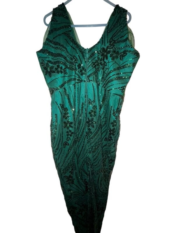 Sparkle Green Dress