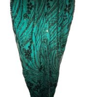 Sparkle Green Dress - Image 5